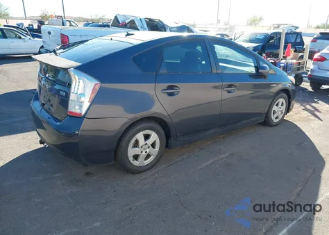 2011 Toyota Prius Three z USA, uszkodzony, nr VIN JTDKN3DU7B5314145